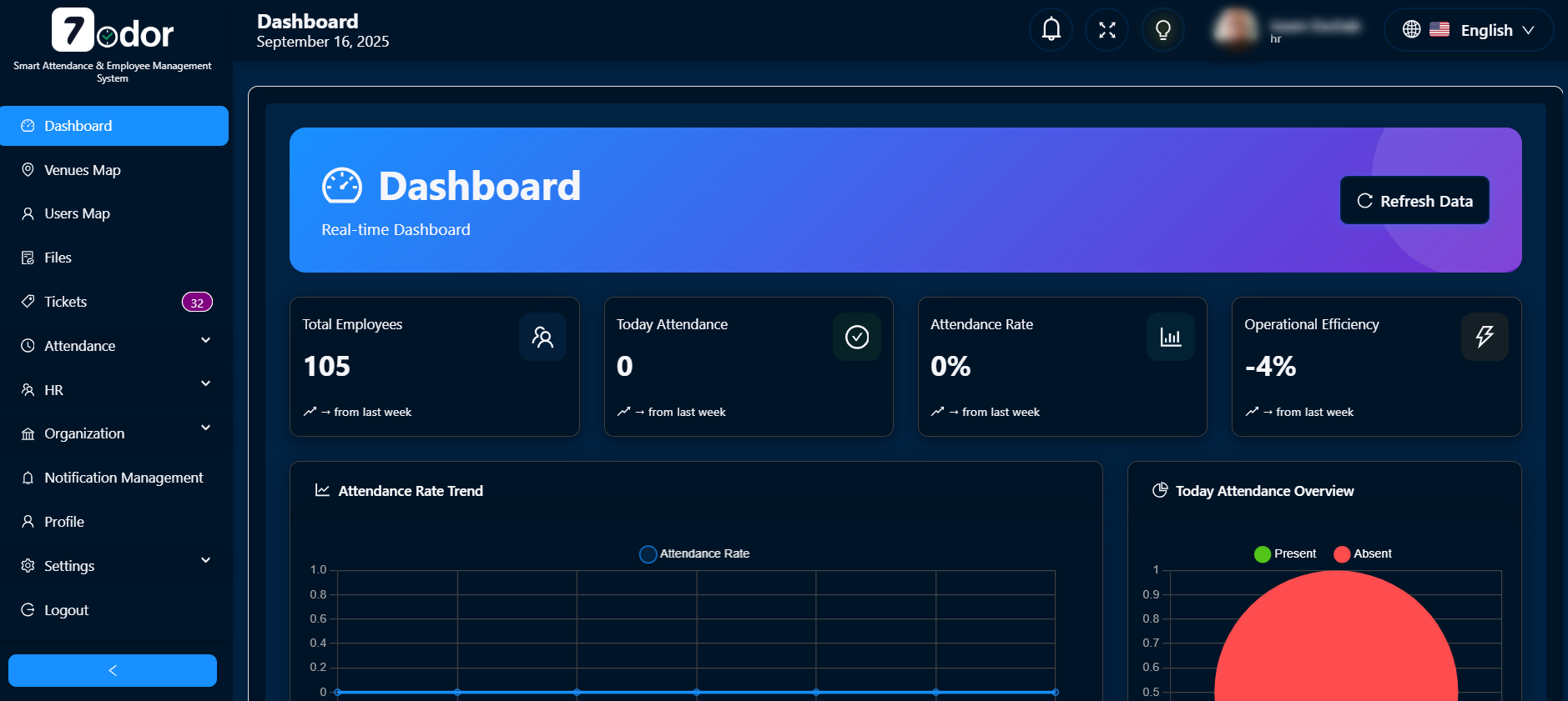 Dark Mode Screenshot